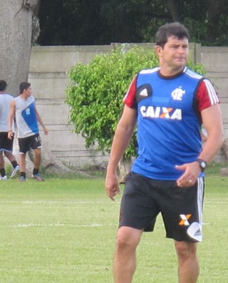 Joelton Urtiga Preparador Flamengo (Foto: Thales Soares)