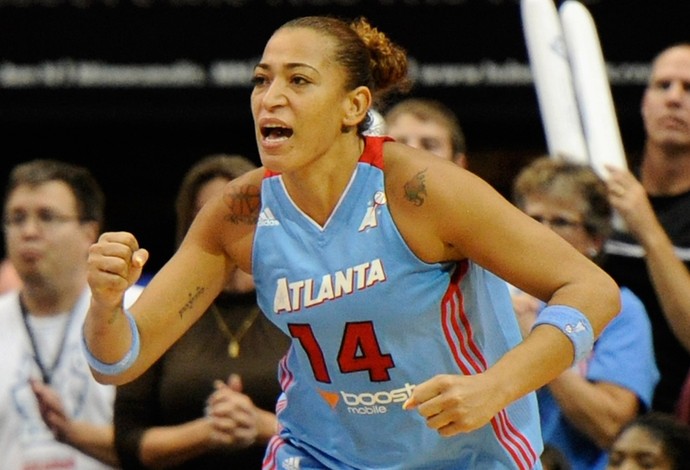 Basquete WNBA - Erika Souza Atlanta Dream (Foto: Getty Images) Basquete WNBA - Erika Souza Atlanta Dream (Foto: Getty Images)
