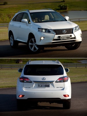 Lexus RX350 (Foto: Divulgação)