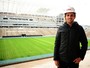 Paulo André visita Arena Corinthians e se impressiona: ‘Nunca vi igual’