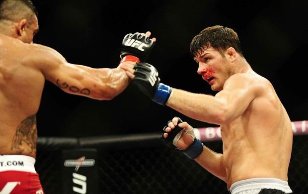 UFC São Paulo vitor belfort e michael Bisping (Foto: Marcos Ribolli / Globoesporte.com)