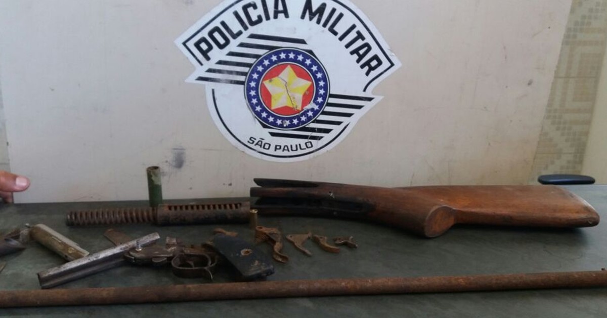 Polícia descobre 'fábrica' de armas em Mogi das Cruzes - Globo.com