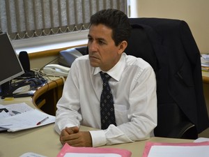 Desembargador Carmo Antonio expediu certidão que comunica Alap sobre outra decisão que afastou deputados (Foto: Ascom/Tjap)