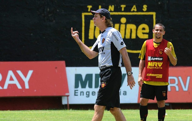 sérgio guedes sport (Foto: Aldo Carneiro / Pernambuco Press)