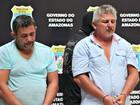 Ex-PM e caminhoneiro são presos com 20 kg de drogas no Amazonas 