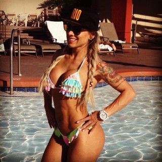 Ex-BBB Vanessa Mesquita (Foto: Instagram / Reprodução)