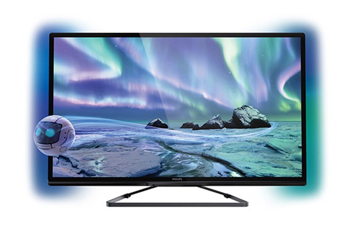 Recurso Ambilight traz estilo à TV (Foto: Divulgação)