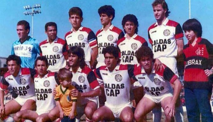 Entre os feitos do Pouso Alegre Futebol Clube, está uma vitória por 38 a 0 (Foto: Reprodução EPTV / Edson Oliveira)