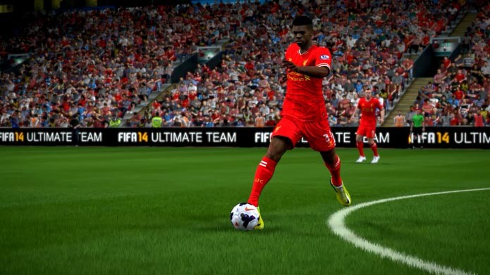 Fifa 14 (Foto: Reprodução/Murilo Molina)