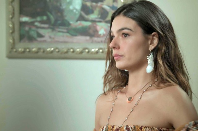 Isis Valverde é Ritinha em 'A força do querer' (Foto: Reprodução)