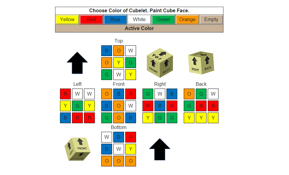 Como resolver um cubo mágico 3x3 em pouco tempo