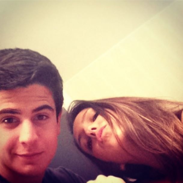 Enzo Celulari e Rafaella Rique (Foto: Instagram/Reprodução)