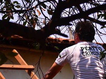 Morador estava com um tiro no tórax quando foi encontrado (Foto: site/Poconet)