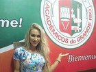 Andressa Ribeiro será destaque da Grande Rio 
