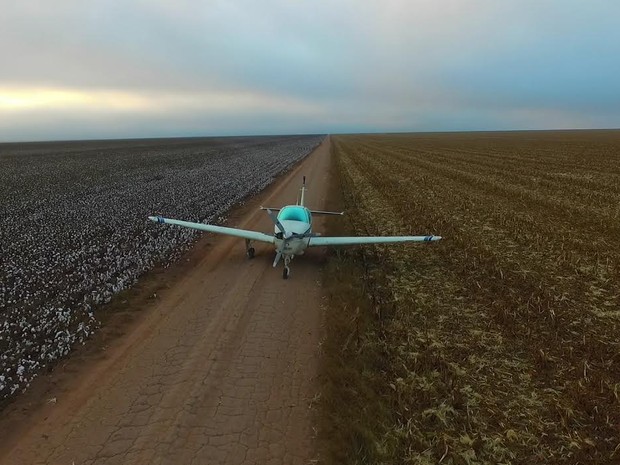 Polcia Federal est investigando o sequestro do pilovo e roubo da aeronave (Foto: Parecis.net)