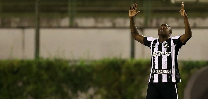 Sassá Botafogo (Foto: Vitor Silva / SSpress / Botafogo)