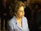 Dilma diz ter 'grande interesse' em propostas de Renan para economia