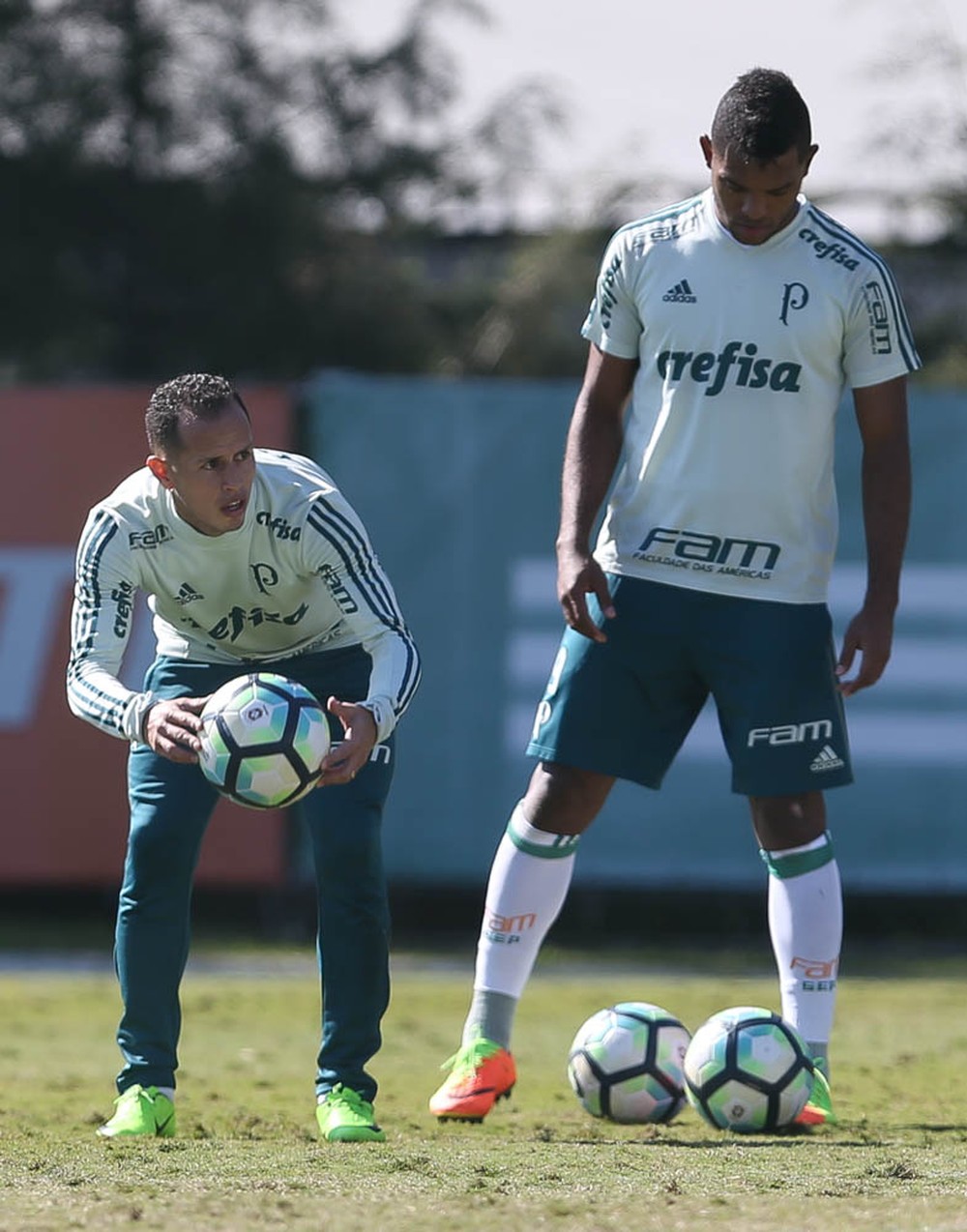  Borja vê vídeos de Ronaldos e leva 