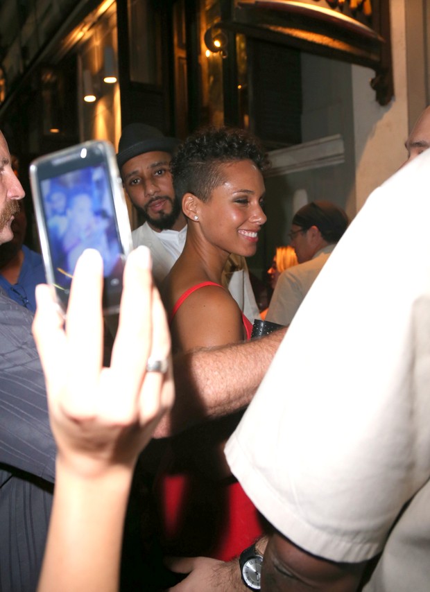 Alicia Keys  (Foto: André Freitas e Gabriel Rangel/Ag.News)