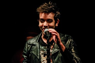 Sander Mecca, ex- integrante do grupo Twister, faz show em São Paulo (Foto: Manuela Scarpa/ Foto Rio News)