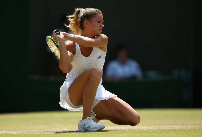Camila Giorgi, do tênis (Foto: Ian Walton / Getty Images Sport)