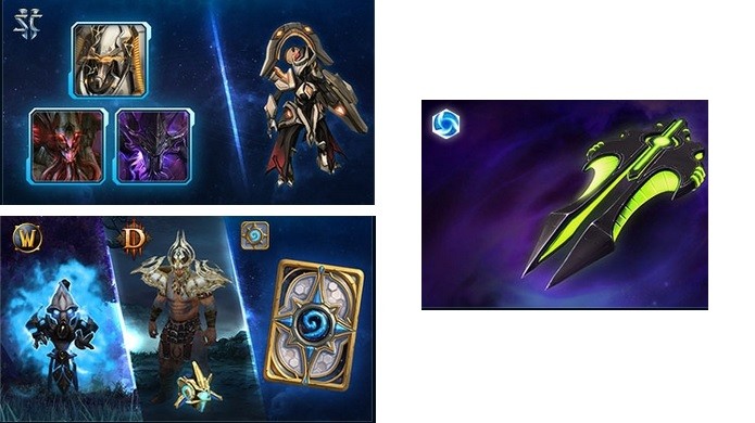 A versão Digital Deluxe de Starcraft 2: Legacy of The Void vem com brindes para vários games da Blizzard (Foto: Divulgação/Blizzard)