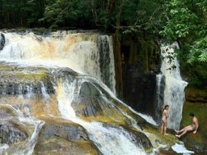 Município tem mais de 200 cachoeiras. (Foto: Girlene Medeiros/G1AM)