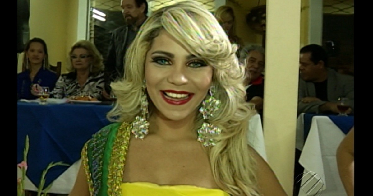 G Cepe apresenta primeira candidata ao Rainha das Rainhas notícias em Carnaval no