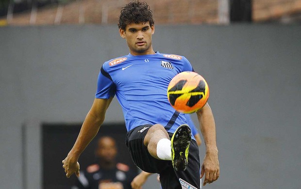 Willian José, atacante do Santos (Foto: Divulgação/Santos FC)