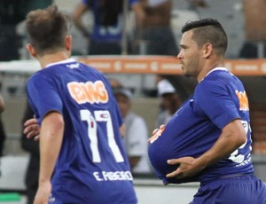 Cruzeiro x Cerro Porteño - Samudio (Foto: EFE)