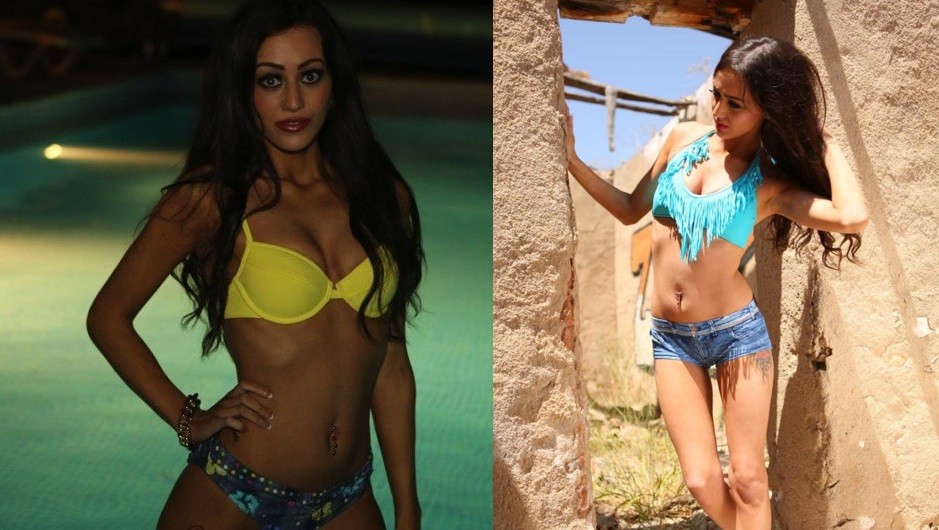 Gemma em dois trabalhos como modelo