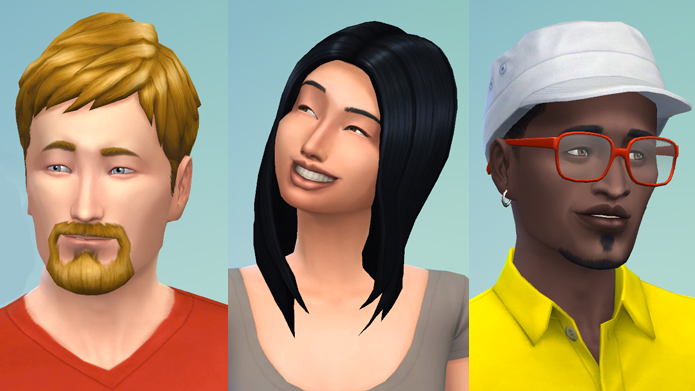 The Sims 4 permitirá criar personagens únicos (Foto: Reprodução/Tais Carvalho)