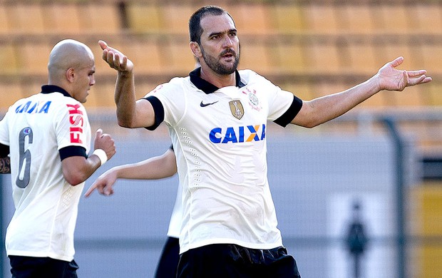 Danilo gol Corinthians Atlético Sorocaba (Foto: Daniel Augusto Jr. / Ag. Corinthians)