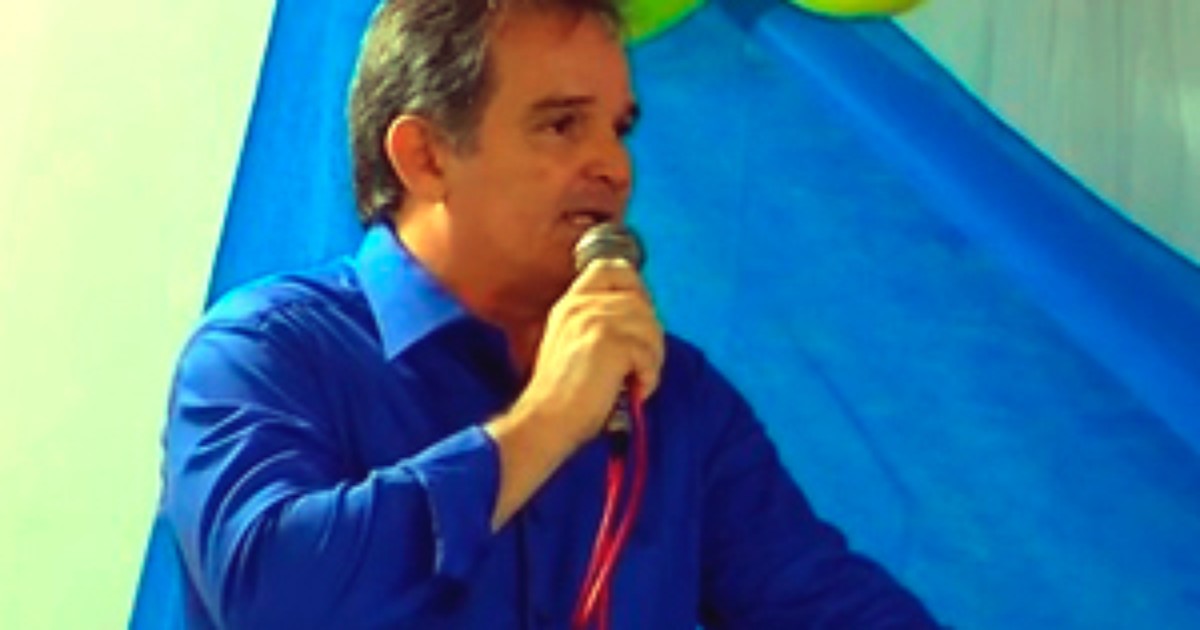 Araken Farias é o candidato do PSL ao Governo do RN - Globo.com
