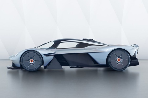 Aston Martin Valkyrie (Foto: Divulgação) Aston Martin Valkyrie (Foto: Divulgação)