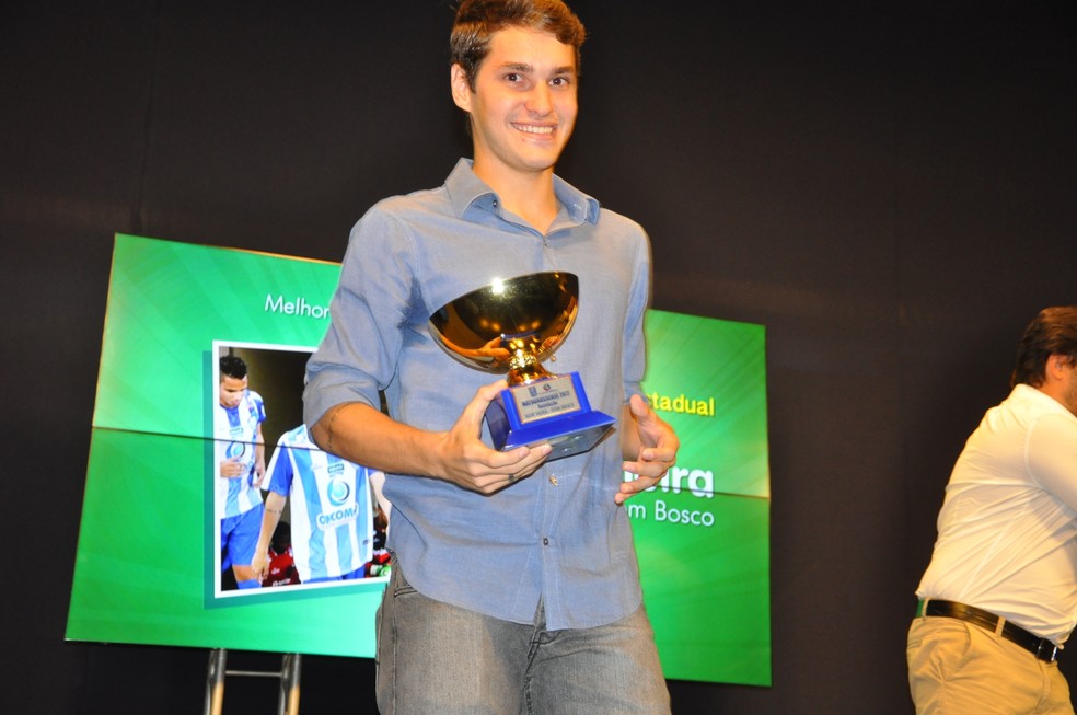 Igor Vieira, melhores de Mato-grossense (Foto: Robson Boamorte)