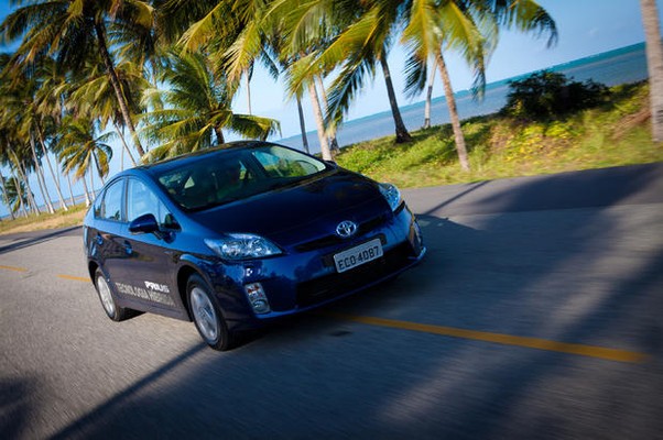 Toyota Prius 2013 (Foto: Divulgação) Toyota Prius 2013 (Foto: Divulgação)