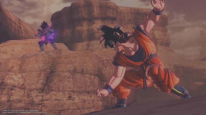 Dragon Ball Xenoverse 2: combate foi aprimorado com novos combos (Foto: Reprodução/Victor Teixeira)