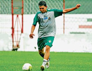 André Barata, meia contratado pelo Picos (Foto: Mário Quadros/Diário do Pará)