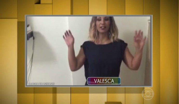 Valesca, Mc Sapão e Lexa cantam funk no Vídeo Show (Foto: TV Globo)