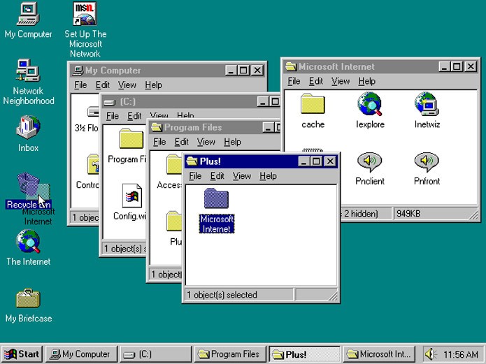 Simplesmente todas as versões do Windows, a partir do 95, possuem o bug (Foto: Reprodução/ZDnet)