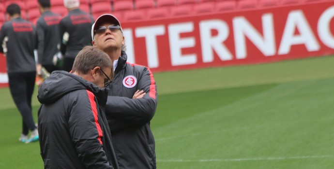 Carlos Poisl Falcão Inter (Foto: Tomás Hammes / GloboEsporte.com)