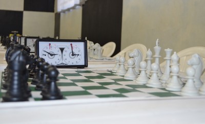 Campeonato de xadrez promete reunir atletas de 40 estados (Foto: Fernanda Bonilha)