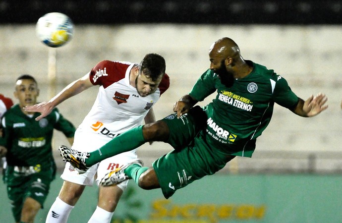 Paulista x Guarani, Série A2 (Foto: Rodrigo Villalba / Memory Press)