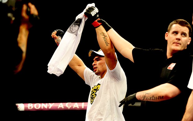 luta entre Ronny Marques e Andrew Craig no UFC São Paulo (Foto: Marcos Ribolli / Globoesporte.com)