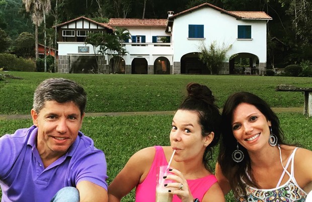 Remy Archer, Fernanda Souza e Cristiane Machado (Foto: Reprodução/Instagram)