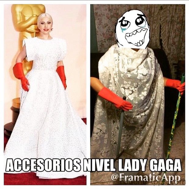 Meme - Lady Gaga (Foto: Instagram / reprodução)