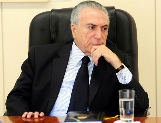 O vice presidente Michel Temer (Foto: Bruno Peres/CB/D.A Press)