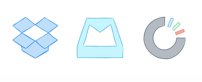 Dropbox apresenta Mailbox e Carousel em evento para desenvolvedores (Foto: Divulgação/Dropbox) Dropbox apresenta Mailbox e Carousel em evento para desenvolvedores (Foto: Divulgação/Dropbox)