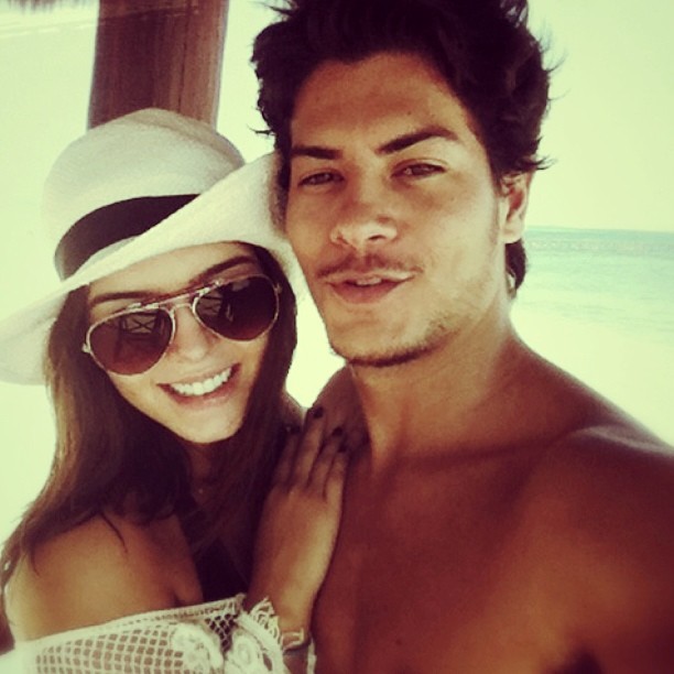 Giovanna Lancellotti se declara para namorado (Foto: Reprodução/Instagram)